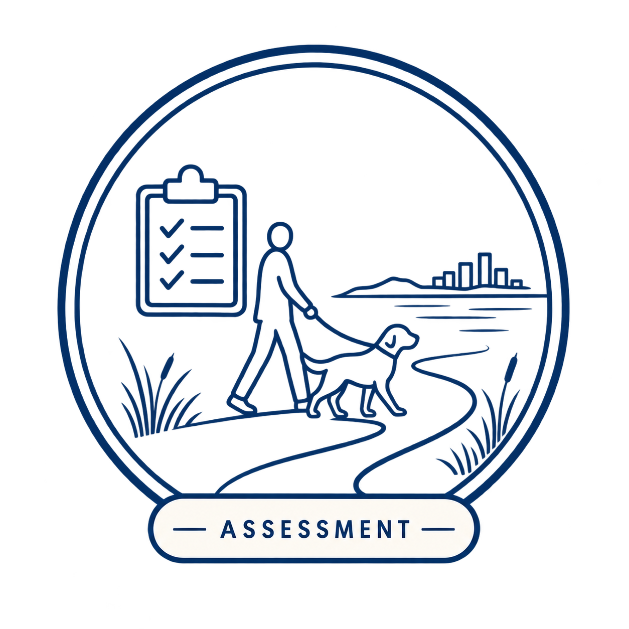 Walk Assessment badge